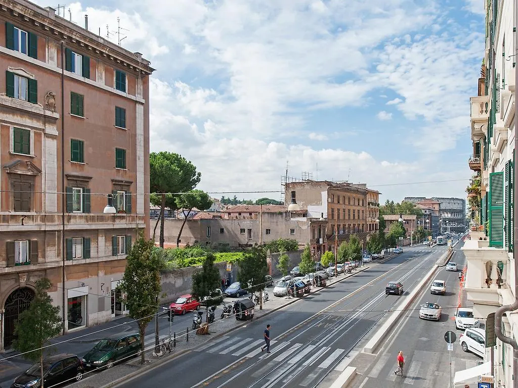 Black Rooms Colosseo Rome Guest house